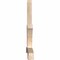 Ekena Millwork Davenport Smooth Timber Gable Bracket, Douglas Fir, 72"W x 42"H x 3 1/2"D x 3 1/2"F, 14/12 Pitch GBW072X42X0404DAV00SDF - alternate 4